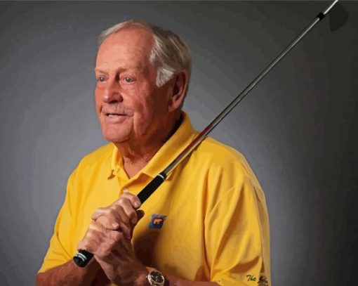 Jack Nicklaus Golfer Paint By Number