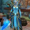 Jaina Lady Proudmoore Paint By Number