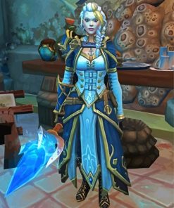 Jaina Lady Proudmoore Paint By Number