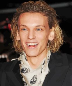 Jamie Bower Actor Paint By Number