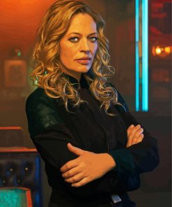 Jeri Ryan Paint By Number