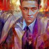 Joseph Gordon Levitt Actor Art Paint By Number