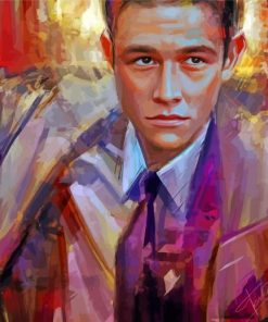 Joseph Gordon Levitt Actor Art Paint By Number