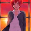 Karma Akabane Anime Boy Paint By Number