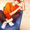 Kyo Sohma Fruits Basket Paint By Number