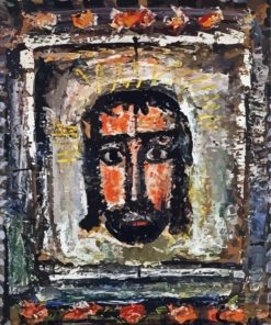 La Sainte Face By Georges Rouault Paint By Number