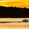 Lake Winnipesaukee New Hampshire Poster Paint By Number