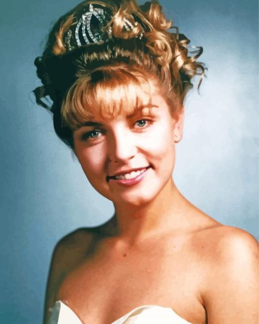 Laura Palmer Paint By Number