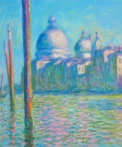 Le Grand Canal Monet Paint By Number