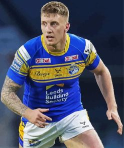 Leeds Rhinos Player Paint By Number