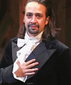 Lin Manuel Miranda Actor Paint By Number