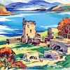 Loch Ness Scotland Paint By Number