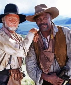 Lonesome Dove Danny And Robert Paint By Number