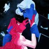 Lore Olympus Persephone And Hades Paint By Number