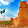 Masmak Fortress Riyadh Paint By Number