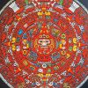 Mayan Calendar Artwork Paint By Number