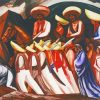 Mexican Revolution Art Paint By Number