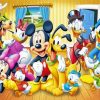 Mickey And Friends Animation Paint By Number