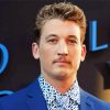 Miles Teller American Actor Paint By Number