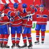 Montreal Canadiens Hockey Paint By Number