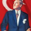 Mustafa Kemel Ataturk Paint By Number