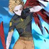 My Hero Academia Hawks Paint By Number