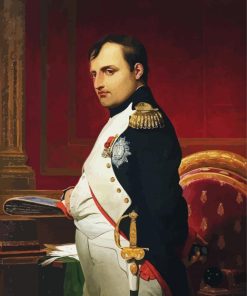 Napoleon Paul Delaroche Paint By Number