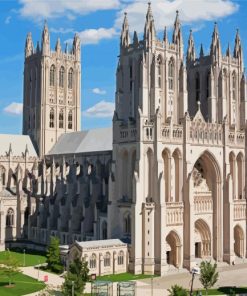 National Cathedral Paint By Number