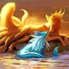 Ninetales Art Paint By Number