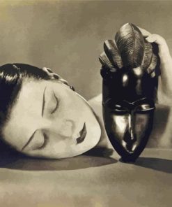 Noir Et Blanche Man Ray Paint By Number