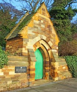 Northampton Castle Door Paint By Number