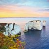 Old Harry Rocks Mudeford Paint By Number