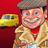 Only Fools And Horses Paint By Number