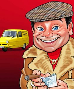 Only Fools And Horses Paint By Number