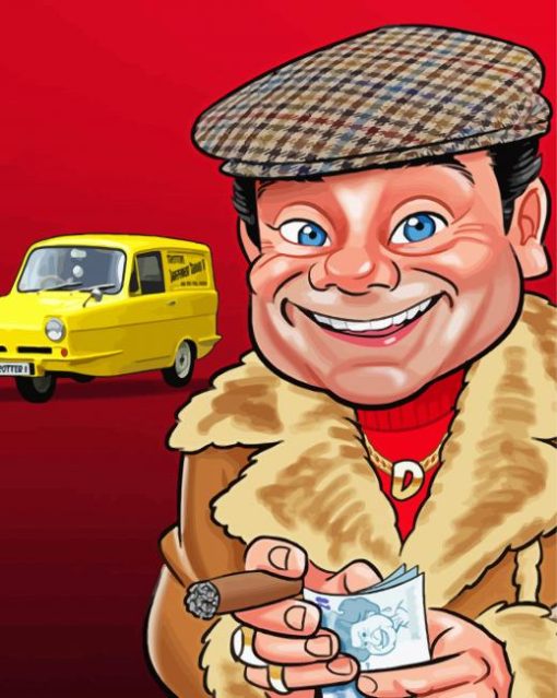 Only Fools And Horses Paint By Number