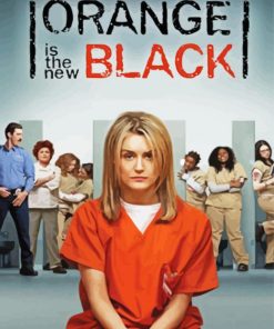 Orange Is The New Black Movie Poster Paint By Number