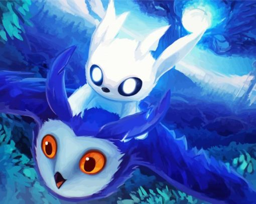 Ori And The Will Of The Wisp Paint By Number