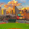 Orioles Park At Camden Yards Stadium Paint By Number