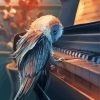 Owl Piano Paint By Number