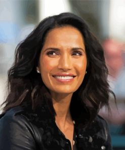 Padma Lakshmi Paint By Number