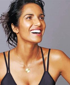 Padma Lakshmi Writer Paint By Number