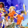 Percy Jackson And The Seven Paint By Number