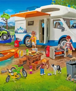 Playmobil Paint By Number