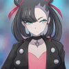 Pokemon Sword And Shield Marnie Paint By Number