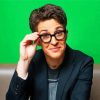 Rachel Maddow Telivision Presenter Paint By Number