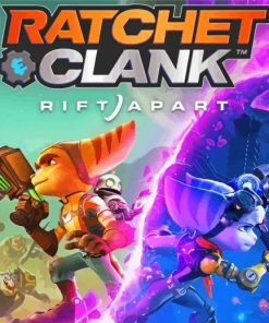 Ratchet And Clank Poster Paint By Number