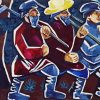 Reapers By Natalia Goncharova Paint By Number