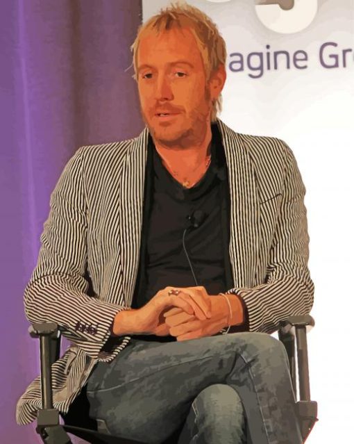 Rhys Ifans Paint By Number