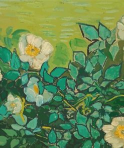 Roses By Van Gogh Paint By Number