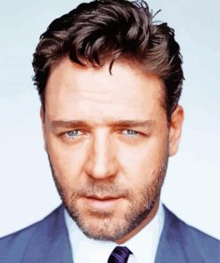 Russell Crowe Paint By Number